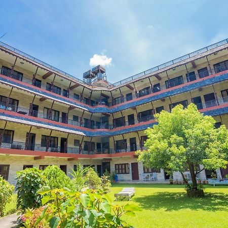 Butterfly Lodge Pokhara Dış mekan fotoğraf