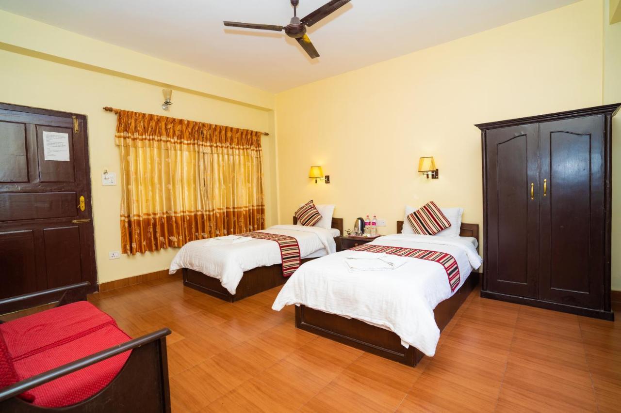 Butterfly Lodge Pokhara Dış mekan fotoğraf