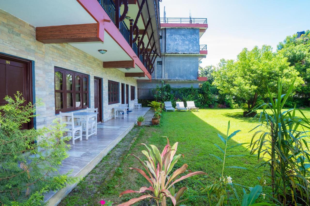 Butterfly Lodge Pokhara Dış mekan fotoğraf
