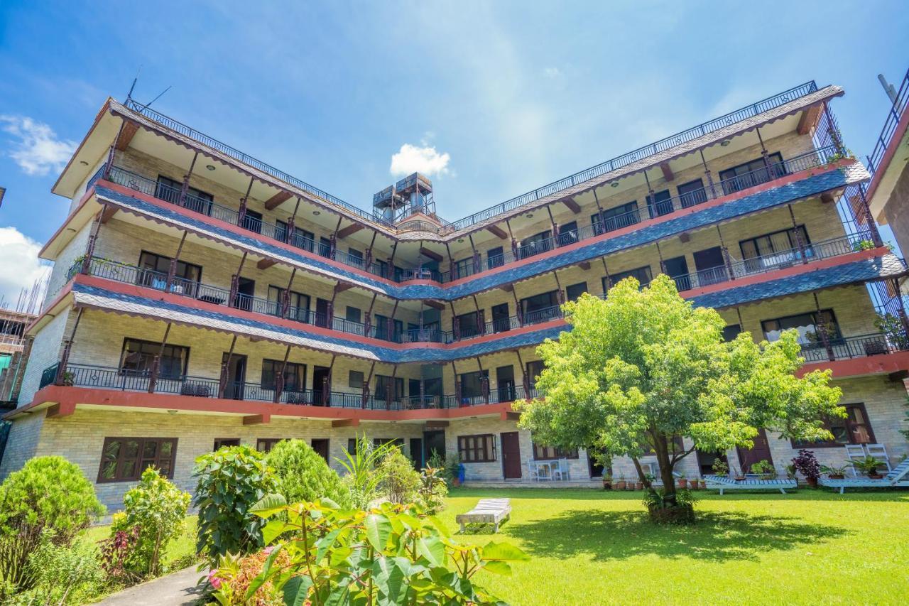 Butterfly Lodge Pokhara Dış mekan fotoğraf