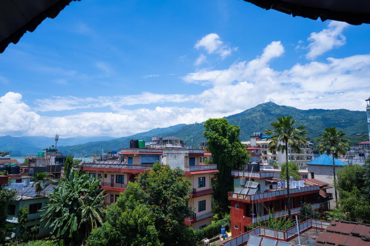Butterfly Lodge Pokhara Dış mekan fotoğraf