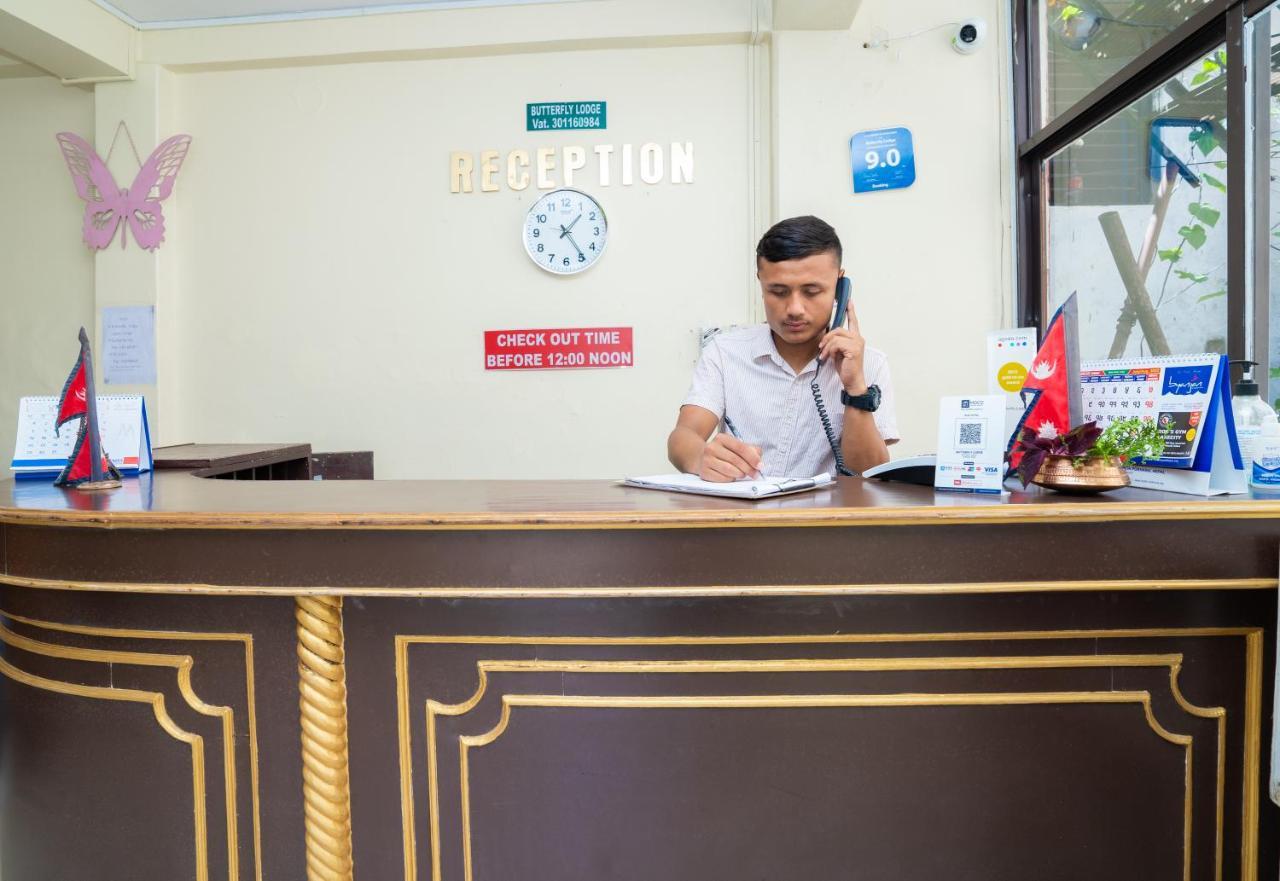 Butterfly Lodge Pokhara Dış mekan fotoğraf