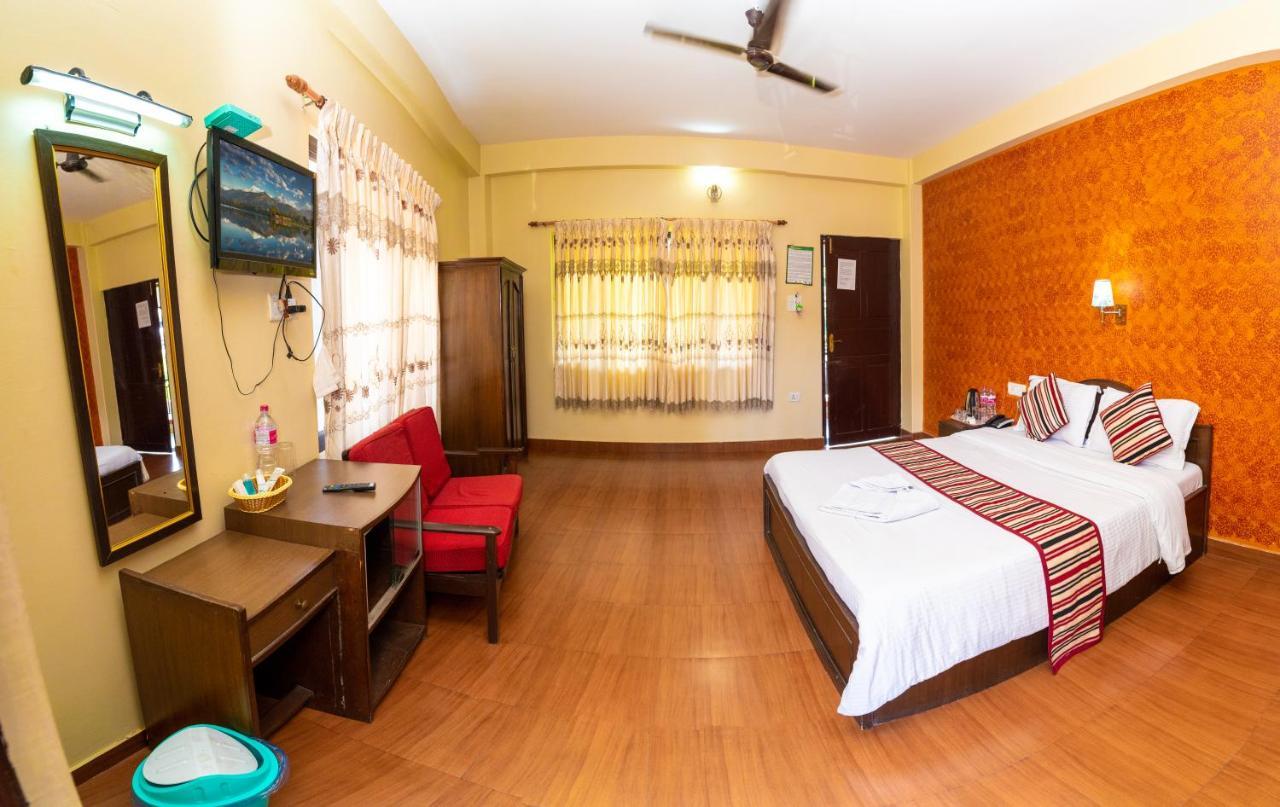 Butterfly Lodge Pokhara Dış mekan fotoğraf