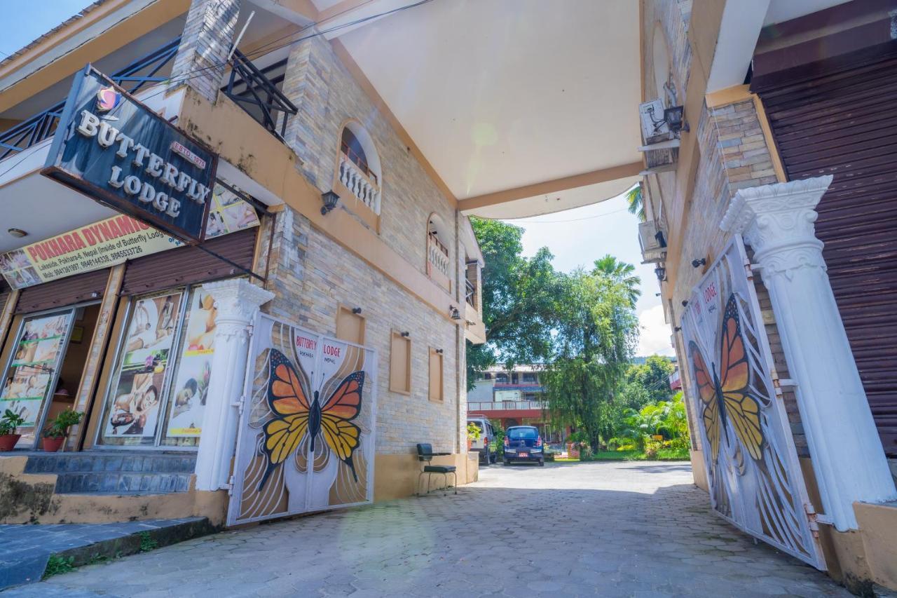 Butterfly Lodge Pokhara Dış mekan fotoğraf