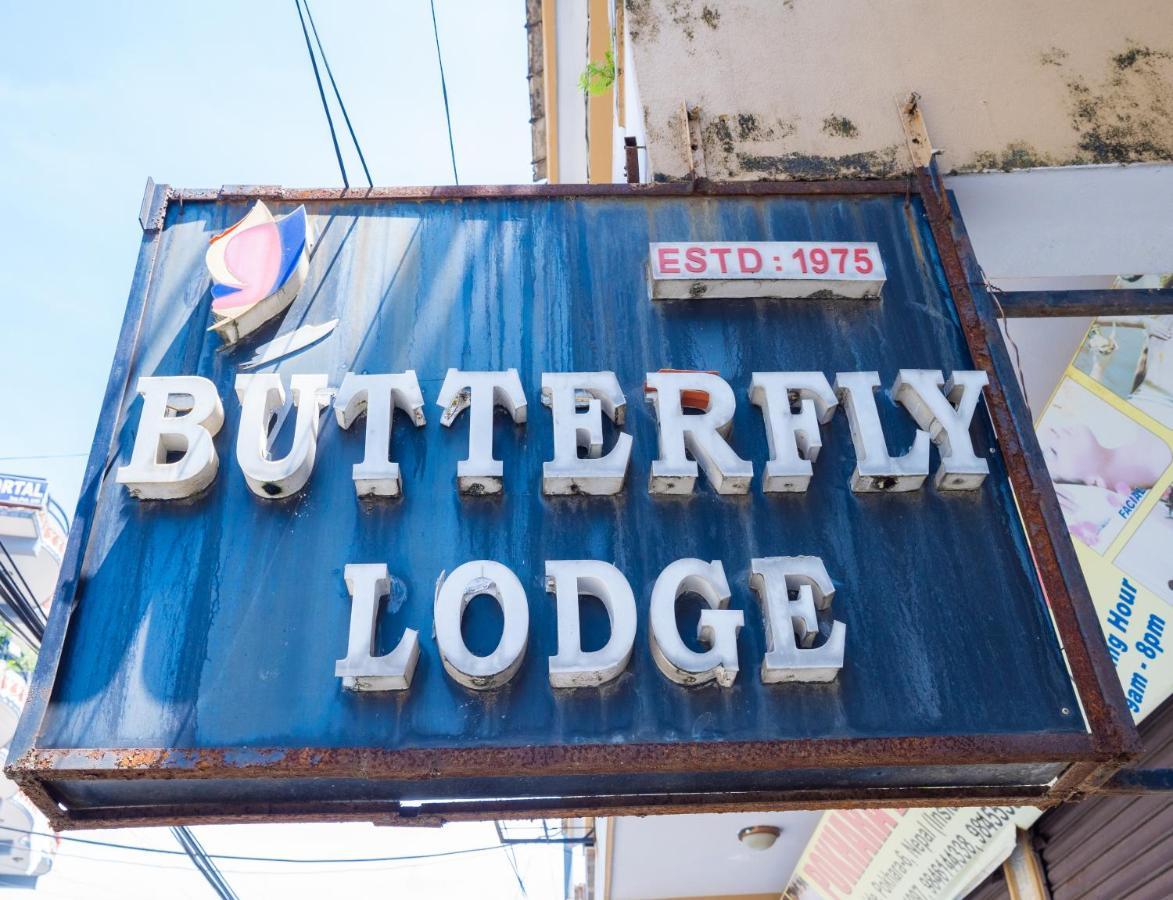 Butterfly Lodge Pokhara Dış mekan fotoğraf