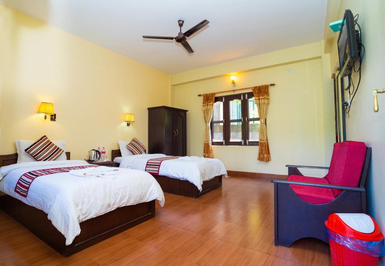 Butterfly Lodge Pokhara Dış mekan fotoğraf