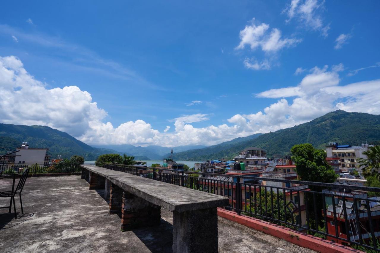 Butterfly Lodge Pokhara Dış mekan fotoğraf