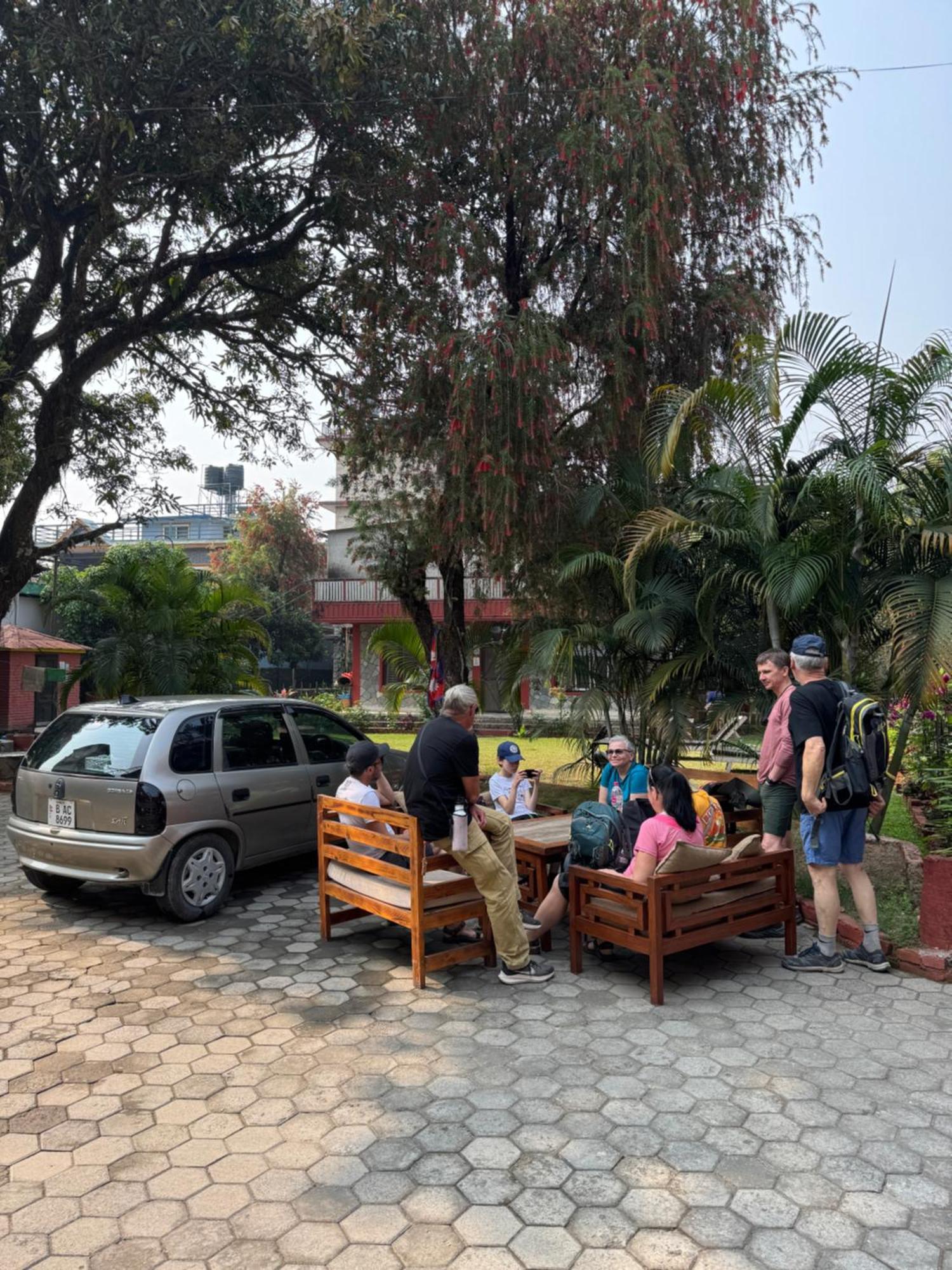 Butterfly Lodge Pokhara Dış mekan fotoğraf
