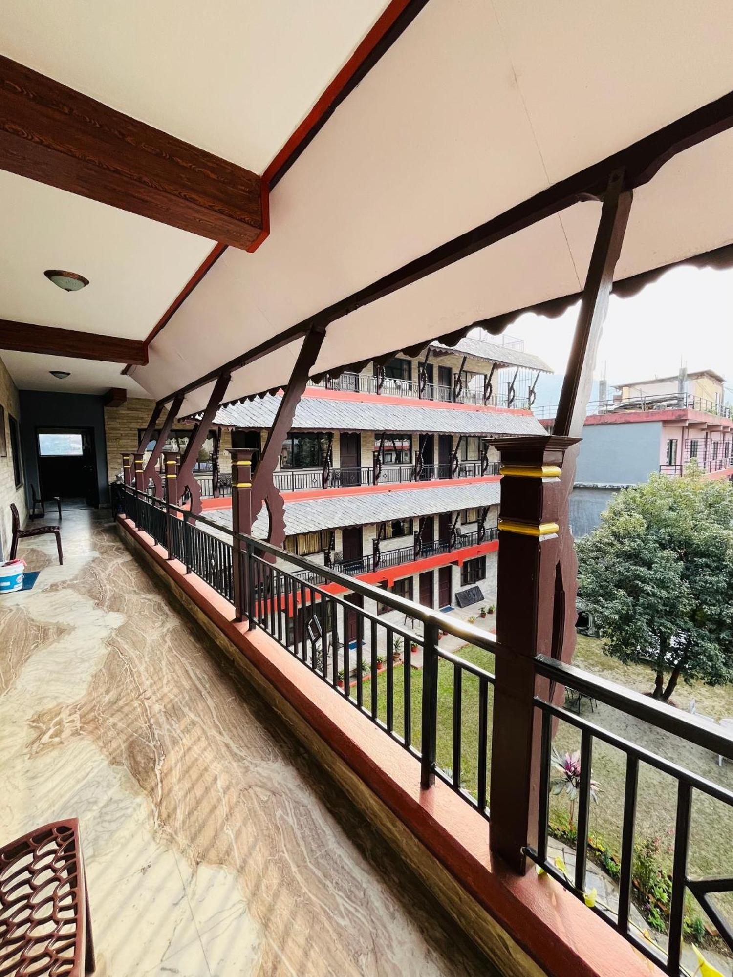Butterfly Lodge Pokhara Dış mekan fotoğraf