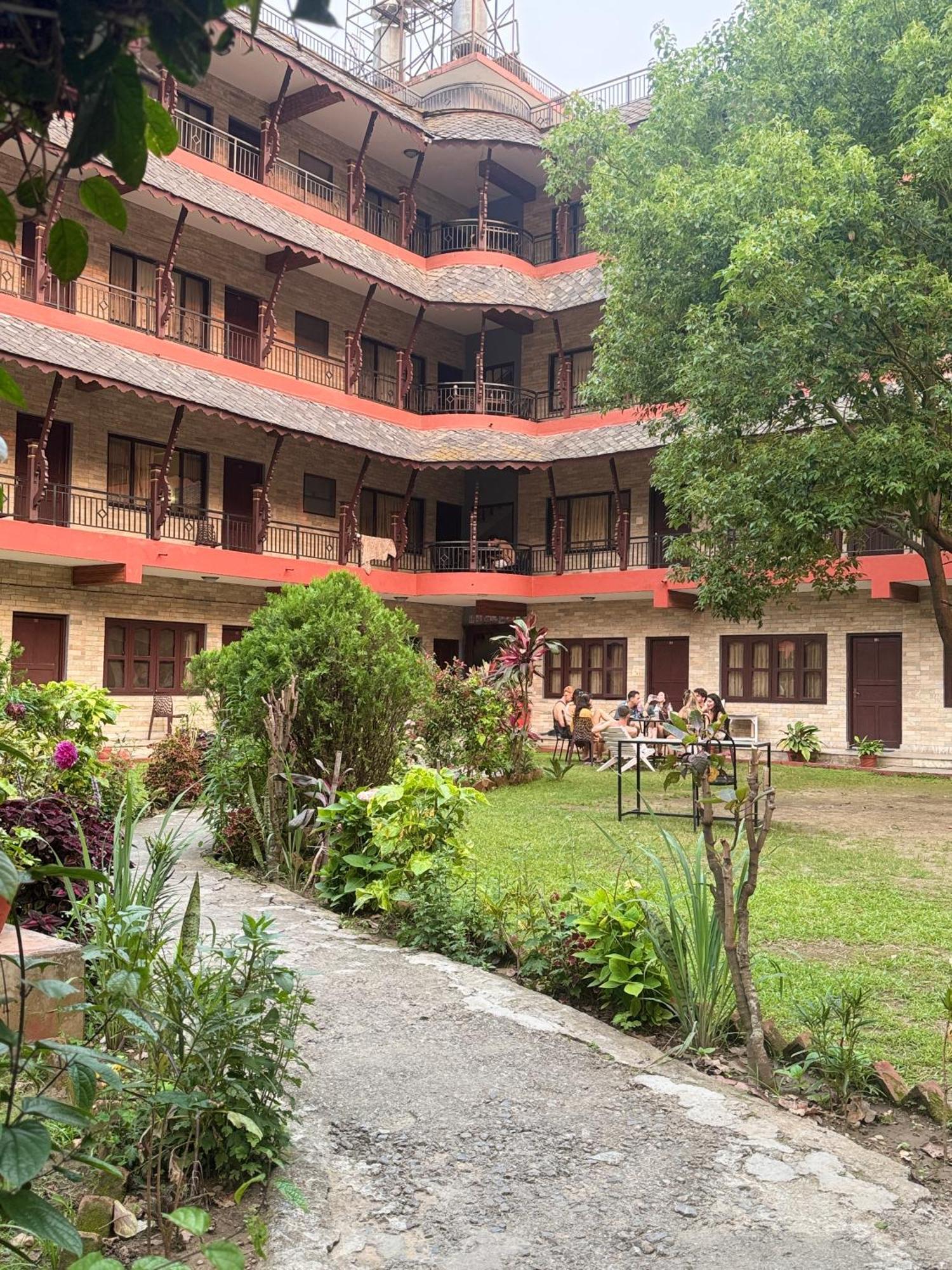 Butterfly Lodge Pokhara Dış mekan fotoğraf