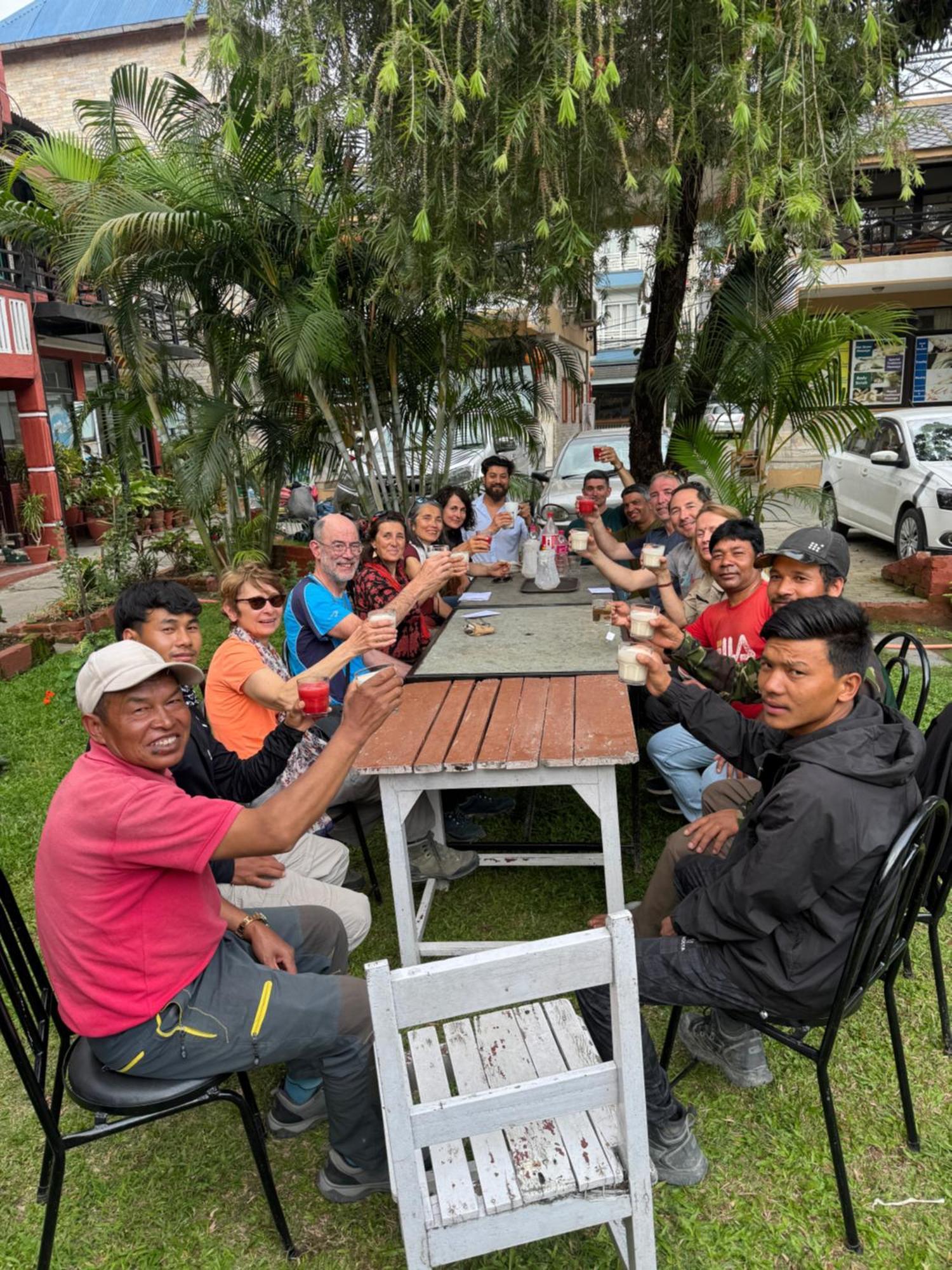 Butterfly Lodge Pokhara Dış mekan fotoğraf