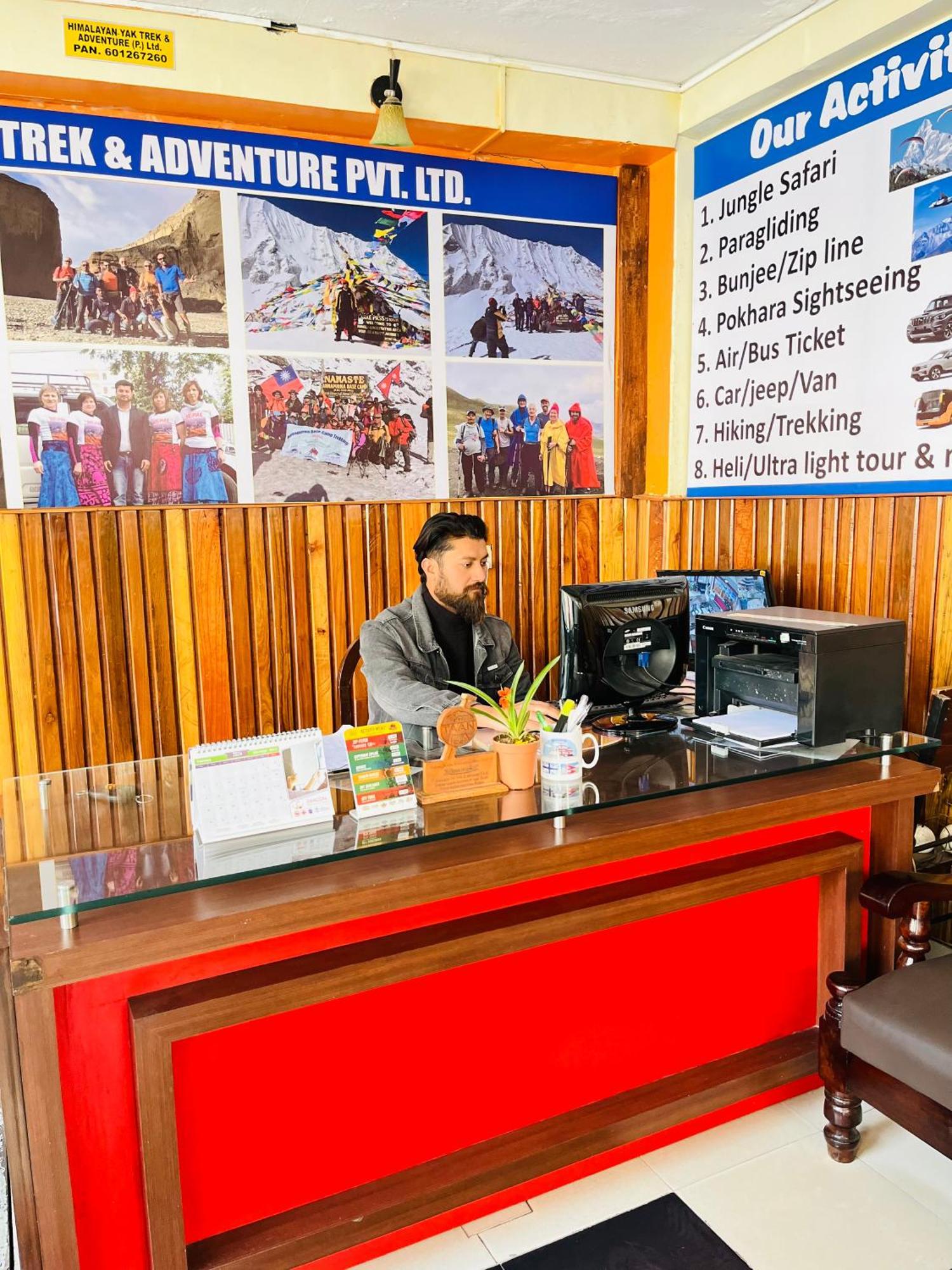 Butterfly Lodge Pokhara Dış mekan fotoğraf