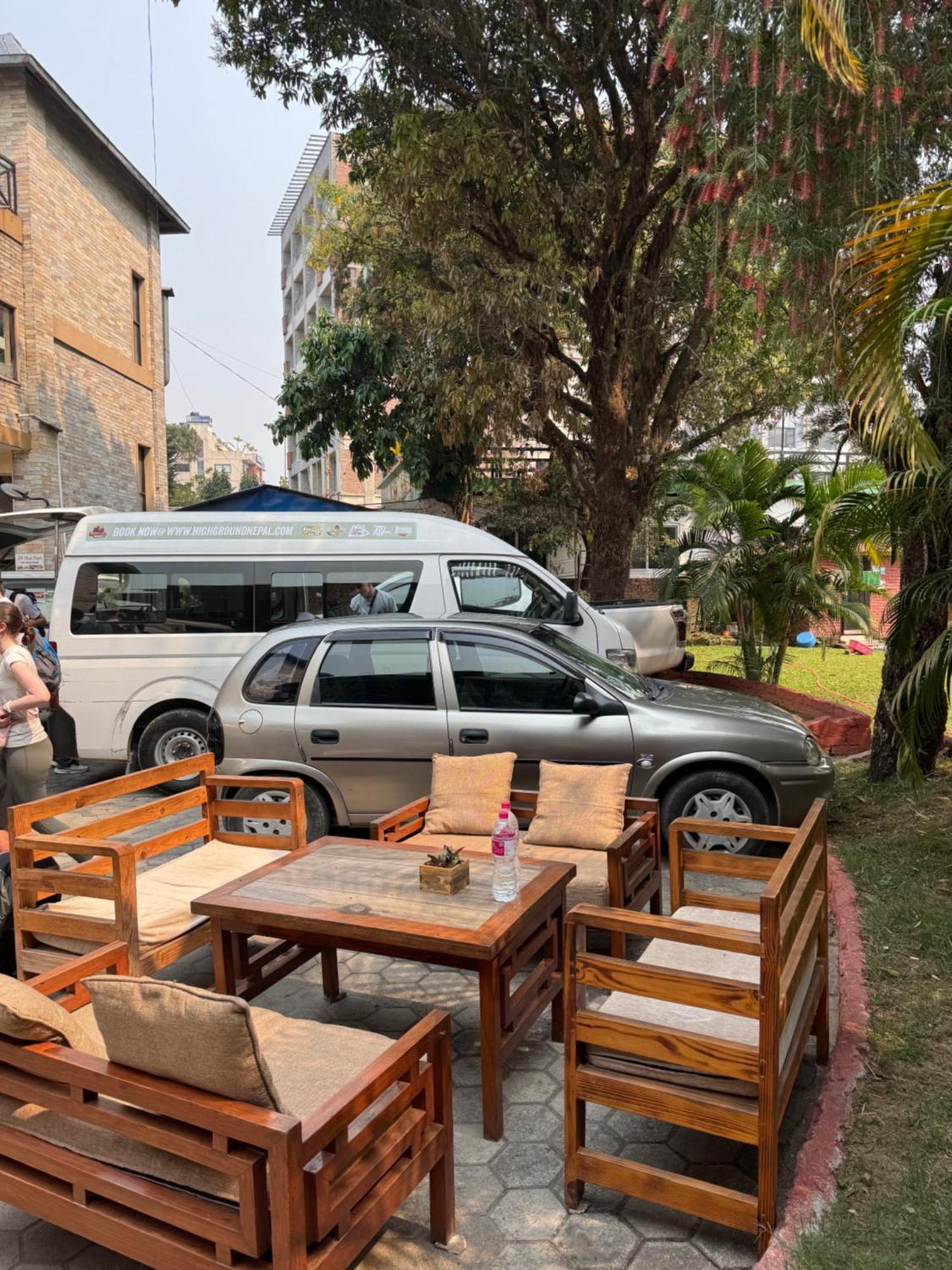 Butterfly Lodge Pokhara Dış mekan fotoğraf