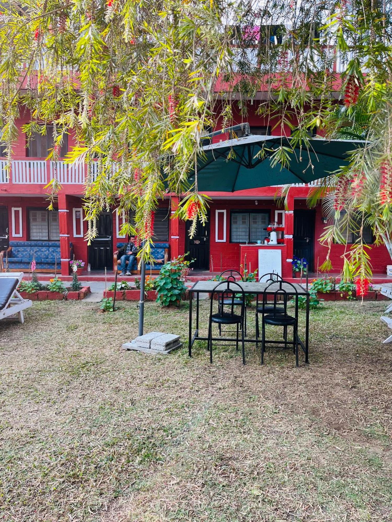 Butterfly Lodge Pokhara Dış mekan fotoğraf