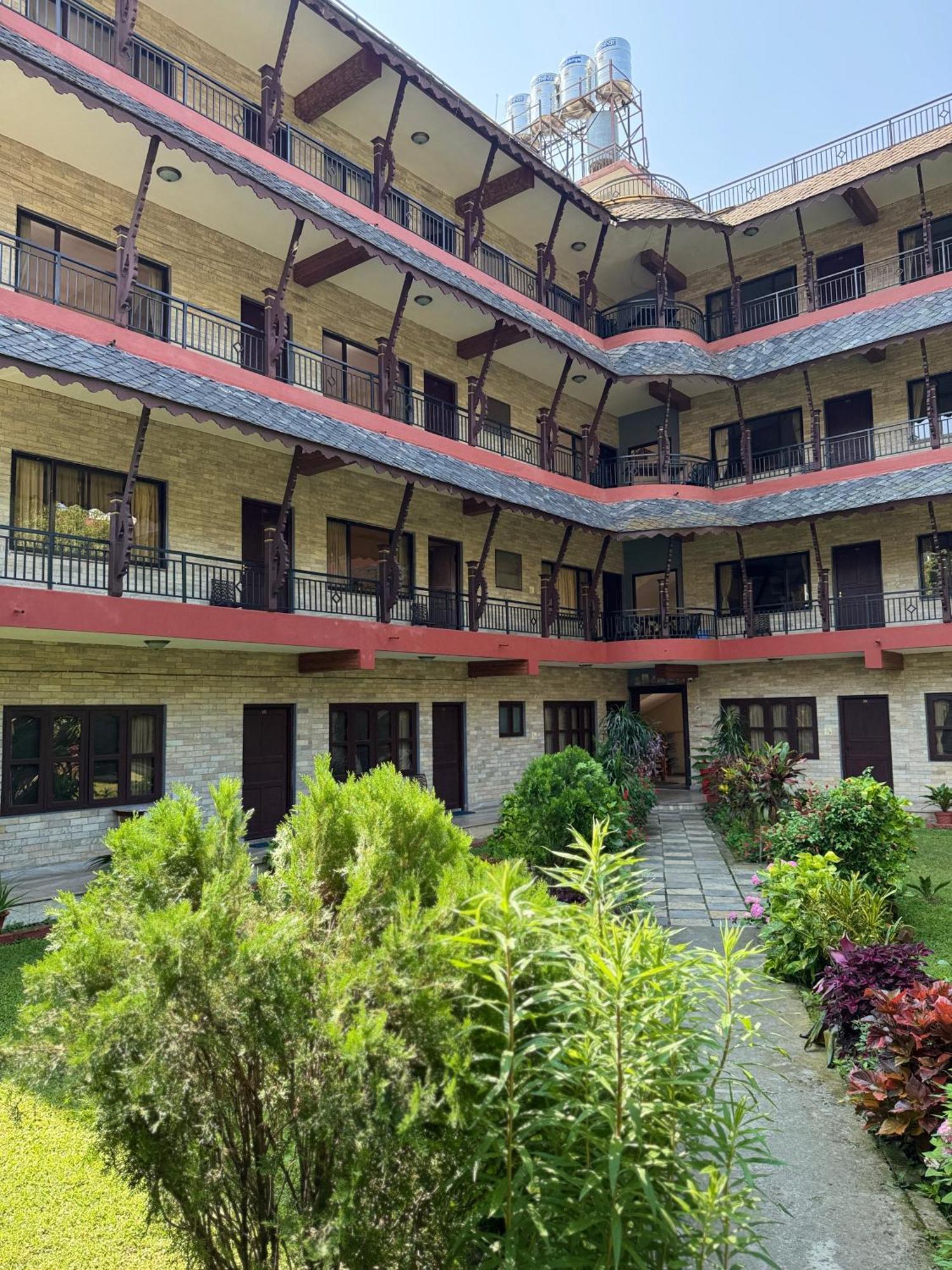 Butterfly Lodge Pokhara Dış mekan fotoğraf