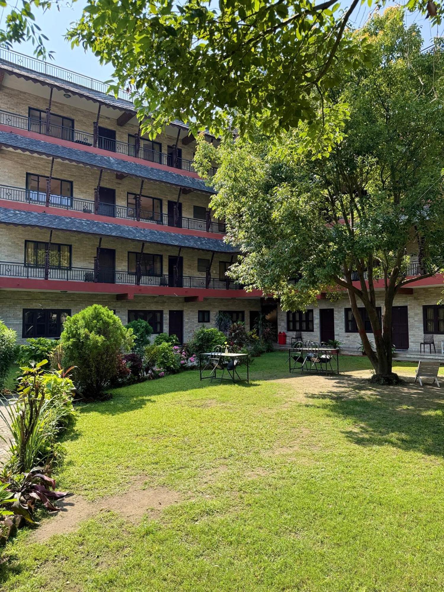 Butterfly Lodge Pokhara Dış mekan fotoğraf