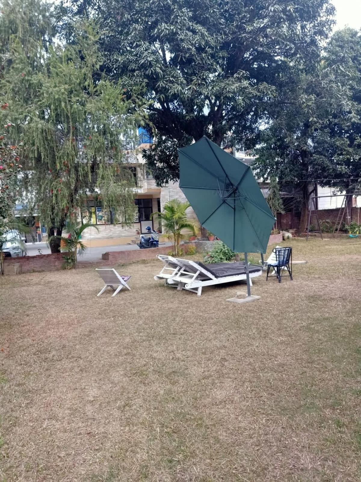 Butterfly Lodge Pokhara Dış mekan fotoğraf