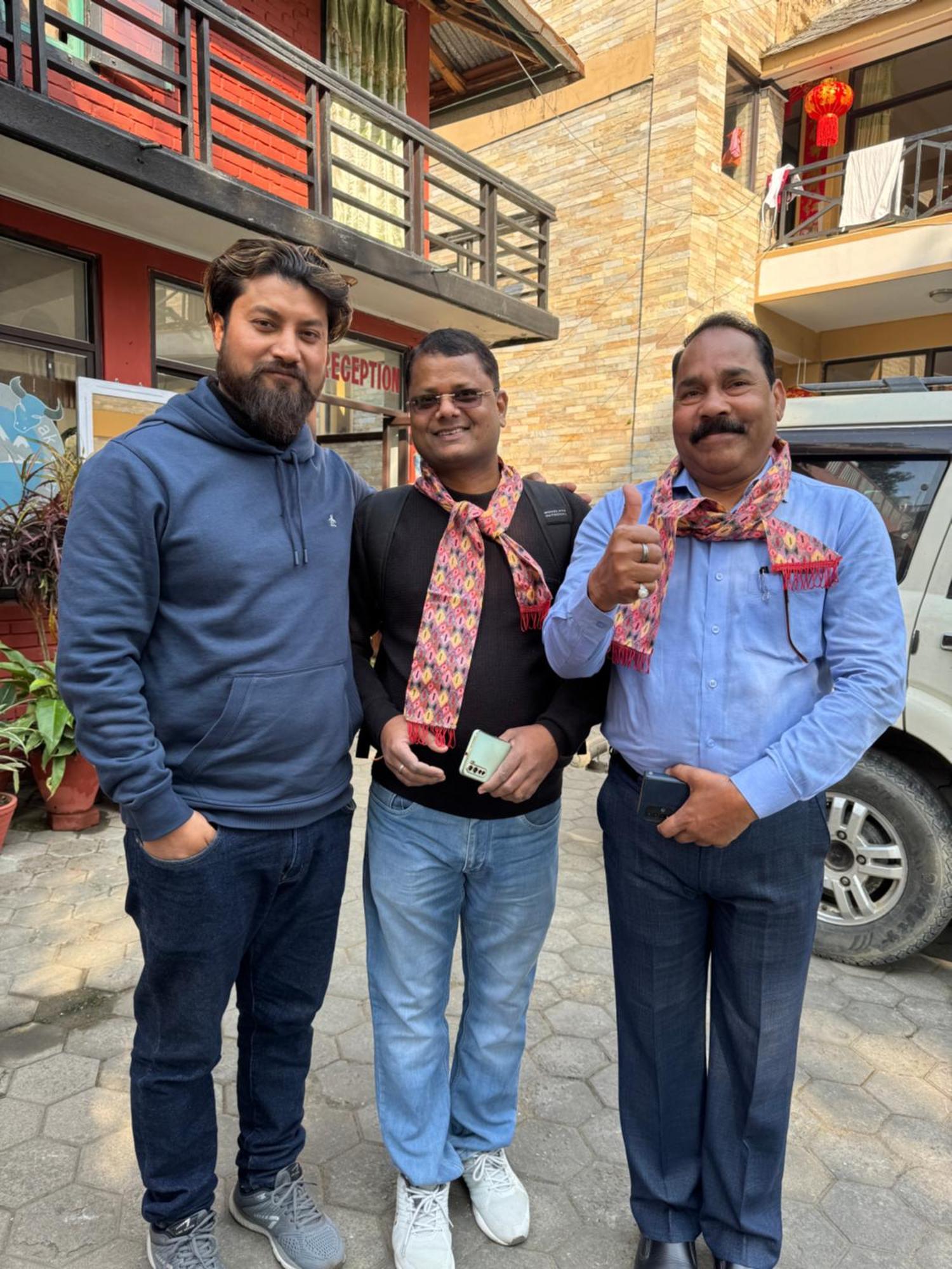 Butterfly Lodge Pokhara Dış mekan fotoğraf