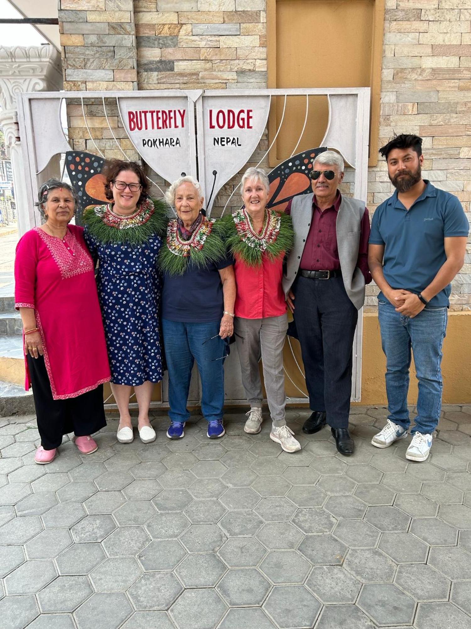 Butterfly Lodge Pokhara Dış mekan fotoğraf