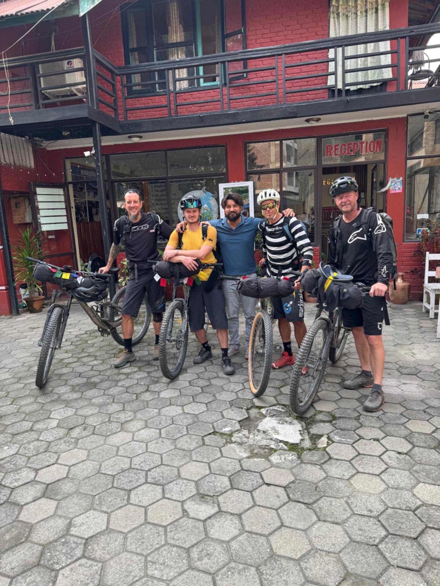 Butterfly Lodge Pokhara Dış mekan fotoğraf