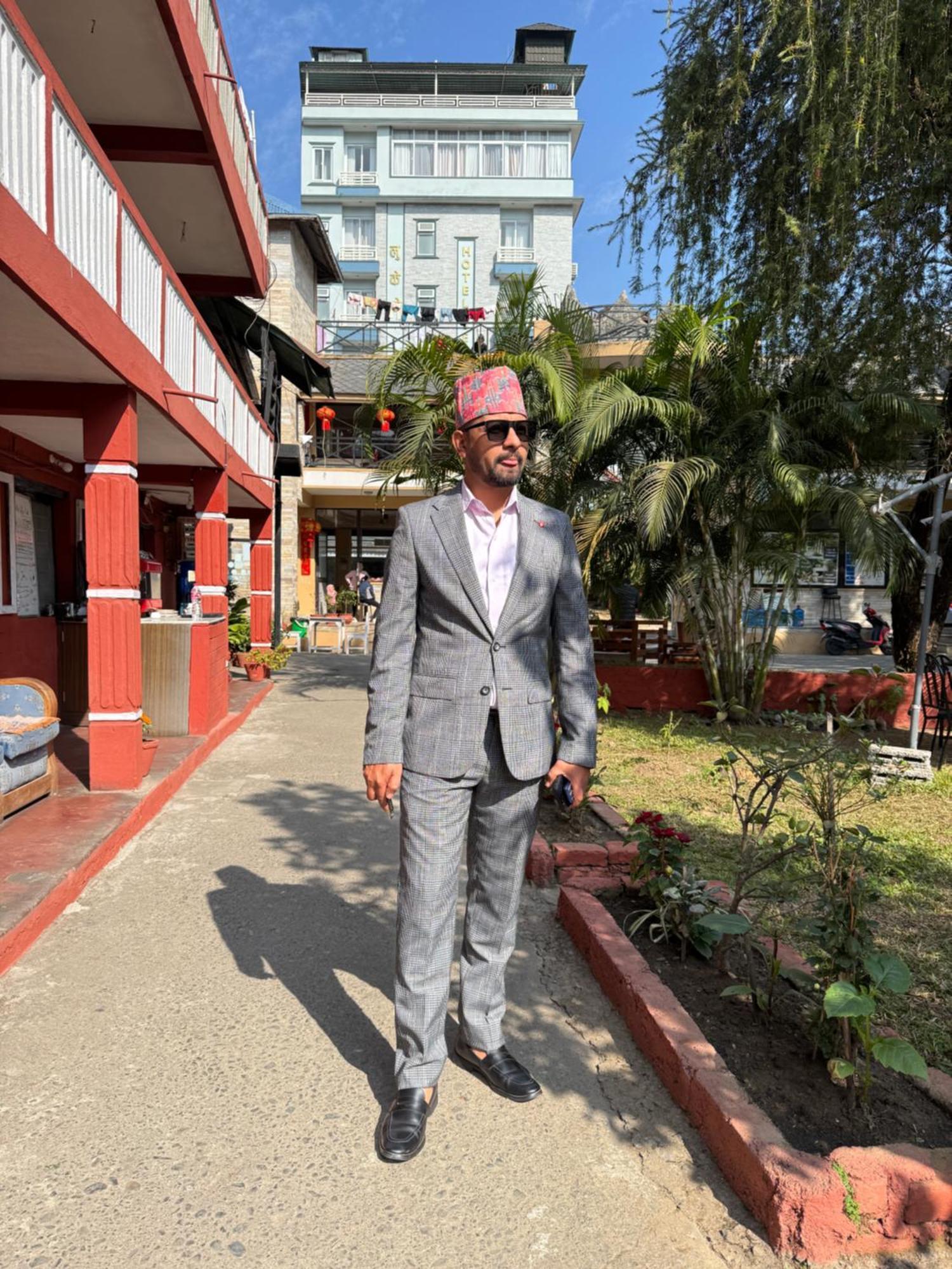Butterfly Lodge Pokhara Dış mekan fotoğraf