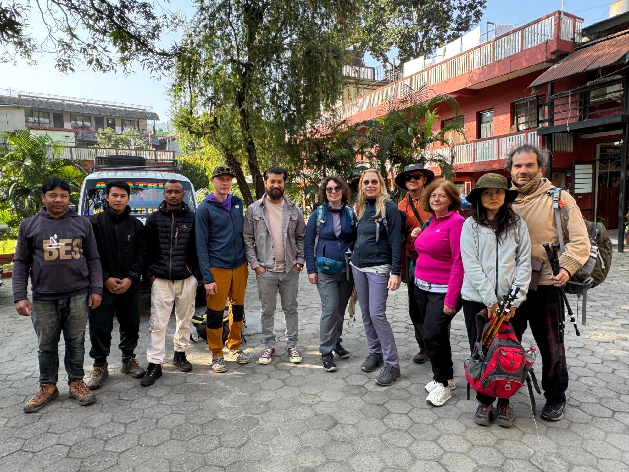Butterfly Lodge Pokhara Dış mekan fotoğraf