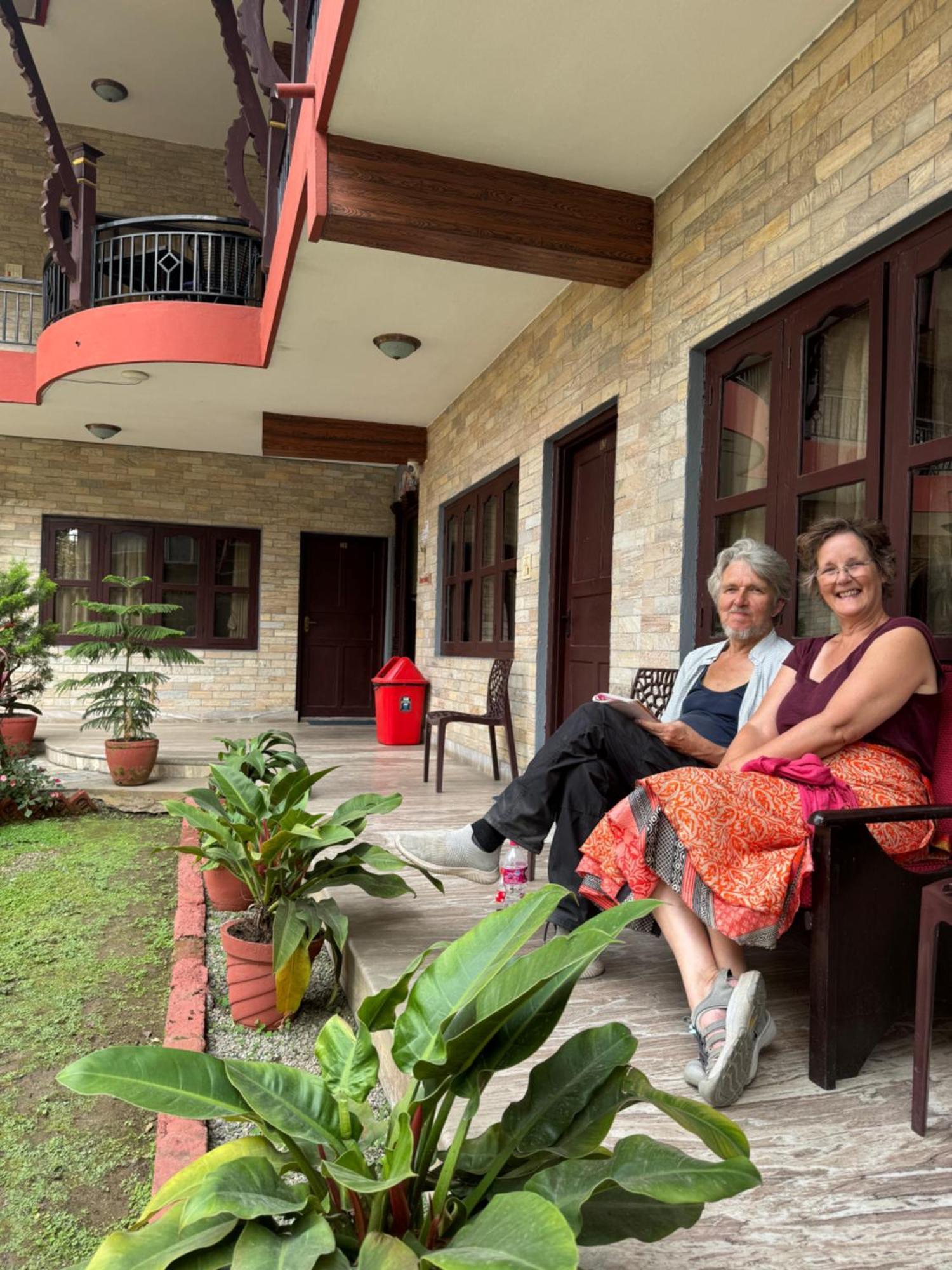 Butterfly Lodge Pokhara Dış mekan fotoğraf