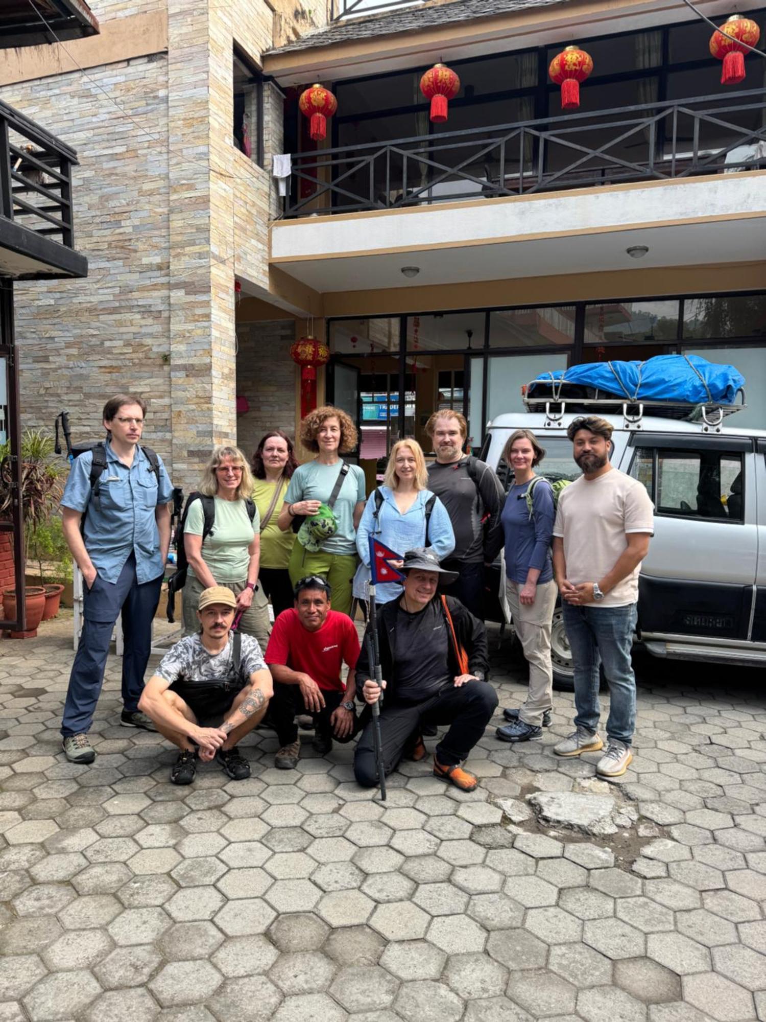 Butterfly Lodge Pokhara Dış mekan fotoğraf